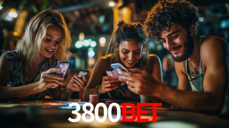 APP oficial da 3800Bet para mobile