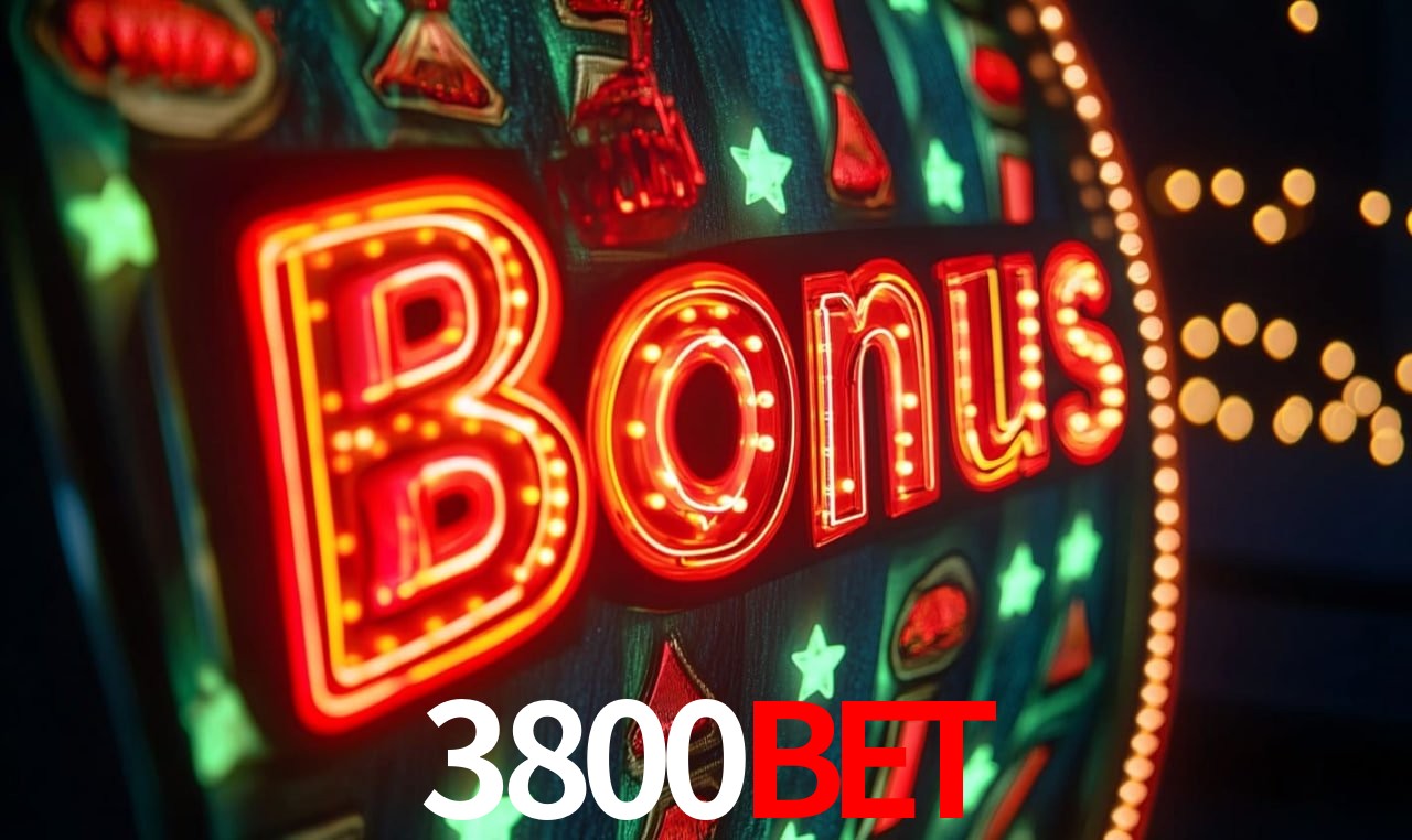 Bônus de Boas-vindas 3800Bet