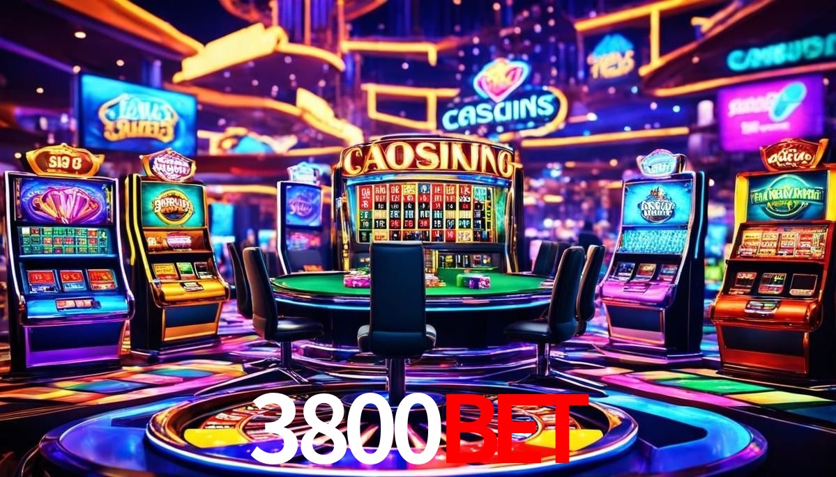 Design Responsivo 3800Bet
